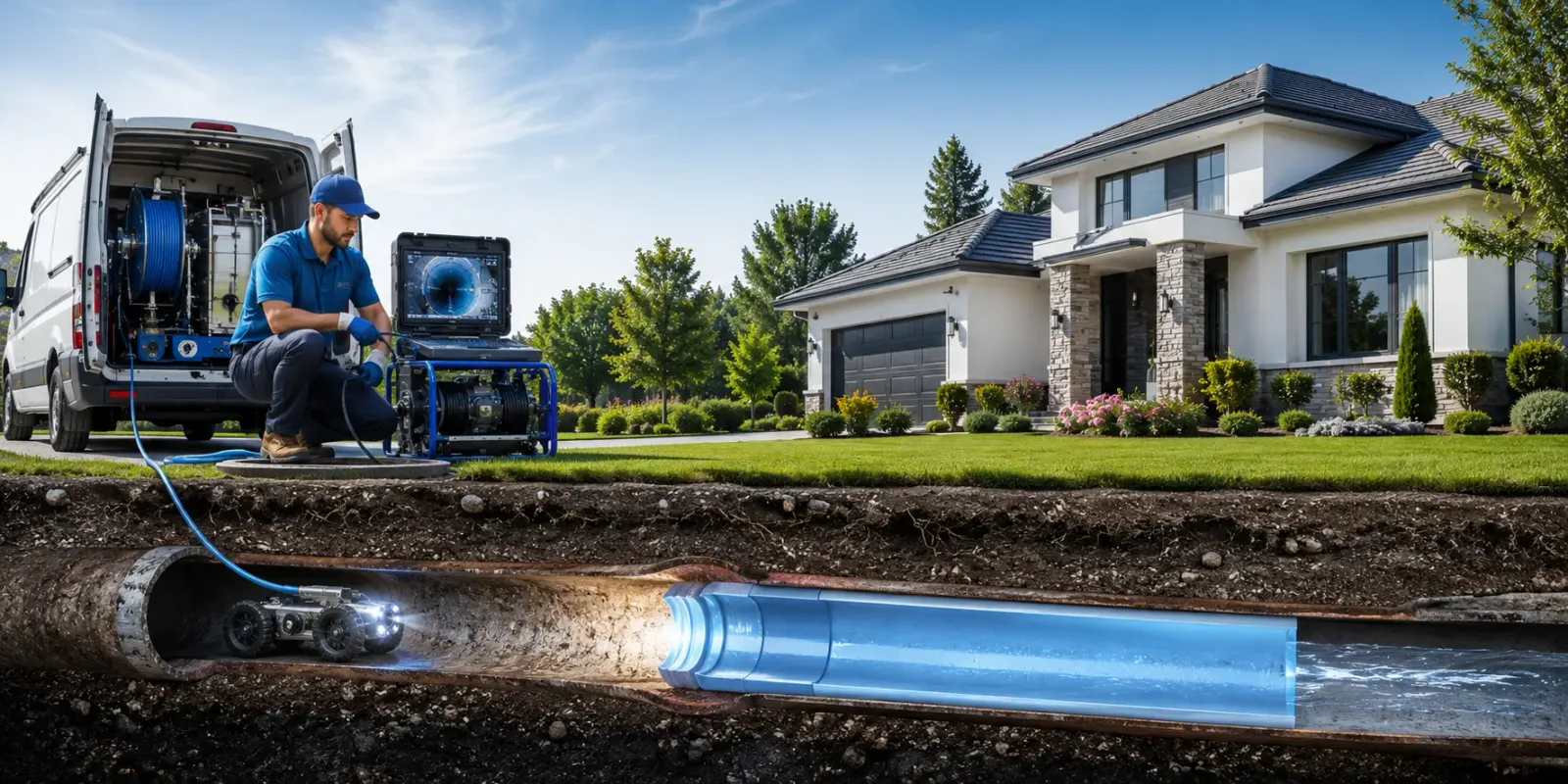 Pipe Relining information for Roosevelt, NY